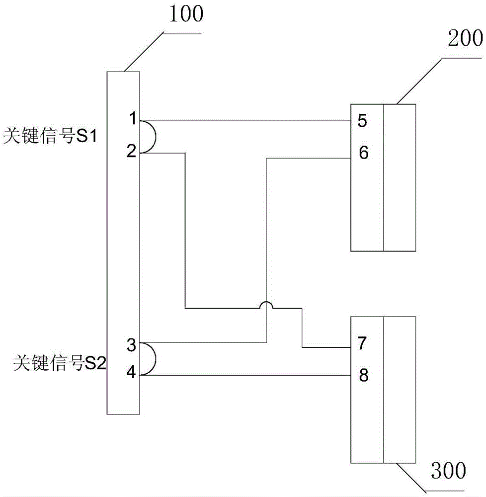 一种级间分离时信号可靠性冗余装置的制作方法