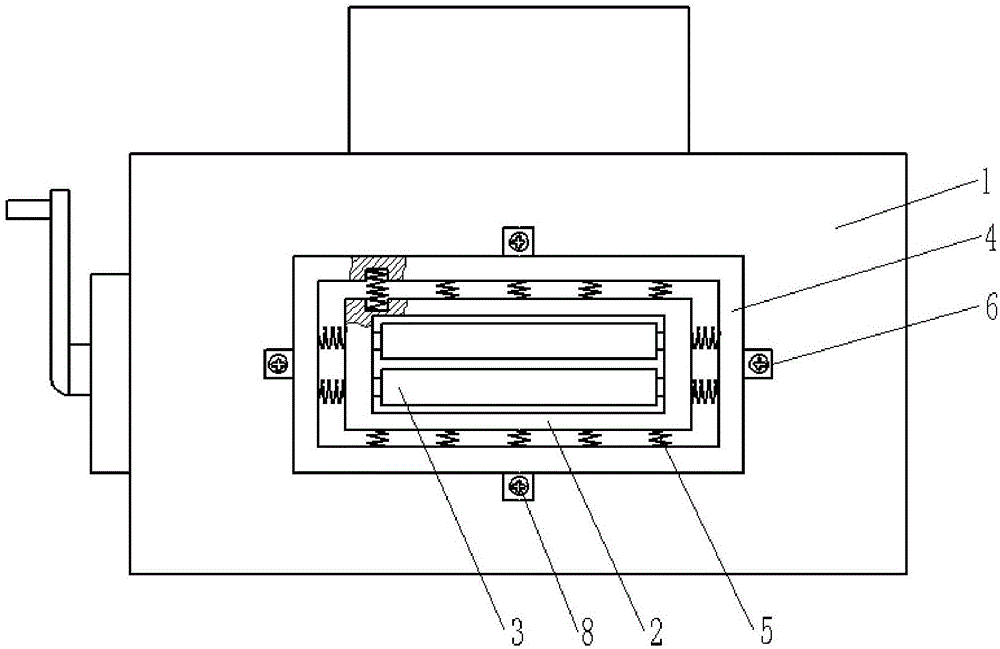 一种房建施工用防断线墨斗的制作方法