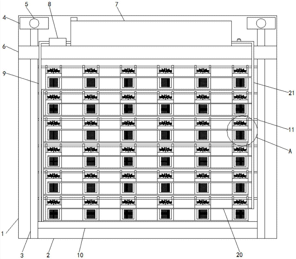 绿色环保墙体结构的制作方法