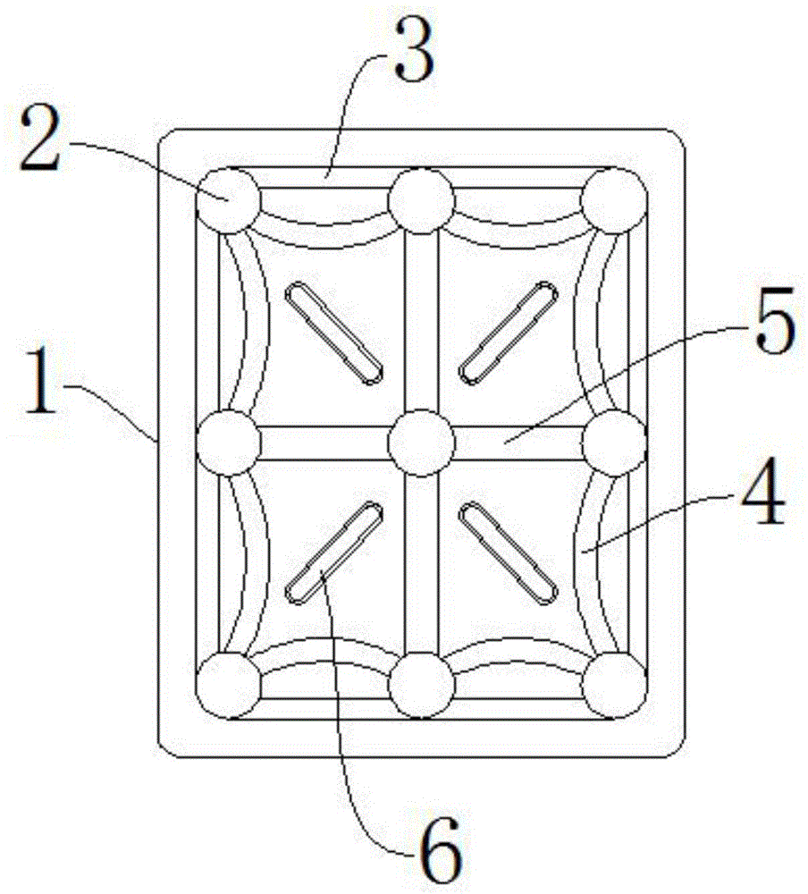 一种组合型模压托盘的制作方法