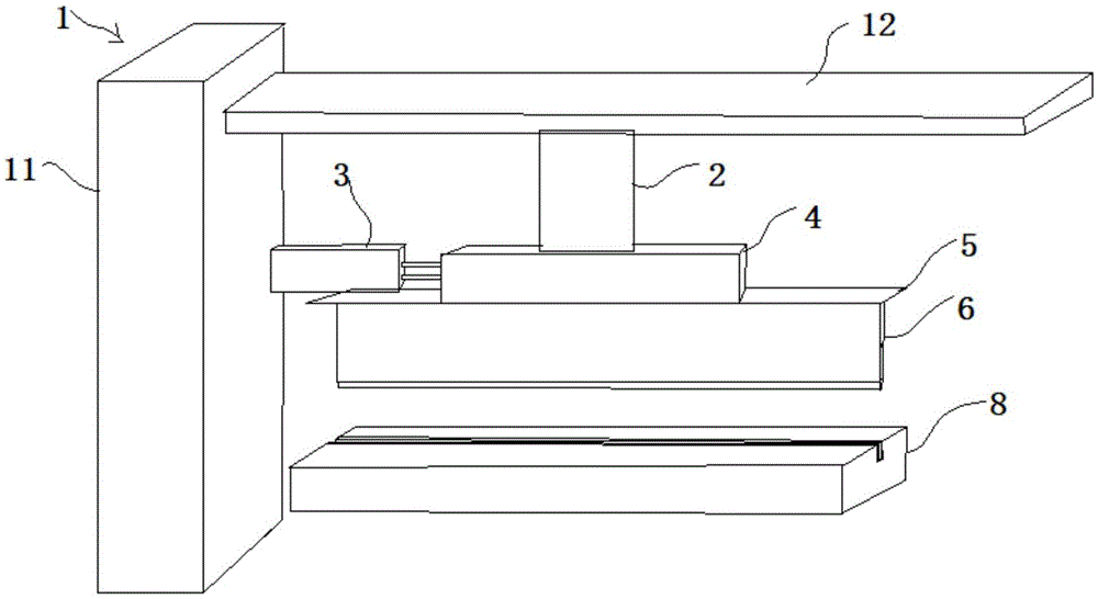 一种模切机构的制作方法