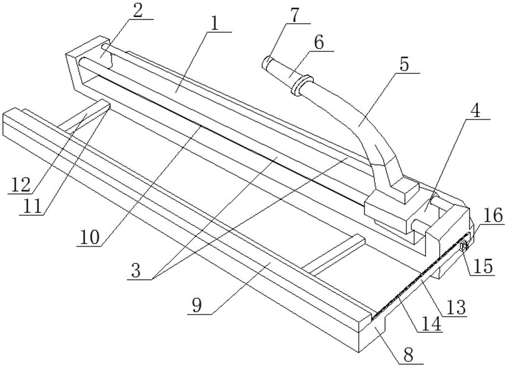 一种电子科技产品生产用包装纸切割设备的制作方法