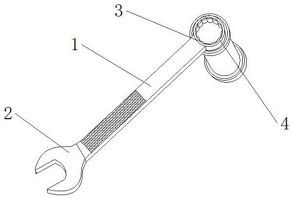 一种建筑用的三用省力扳手的制作方法