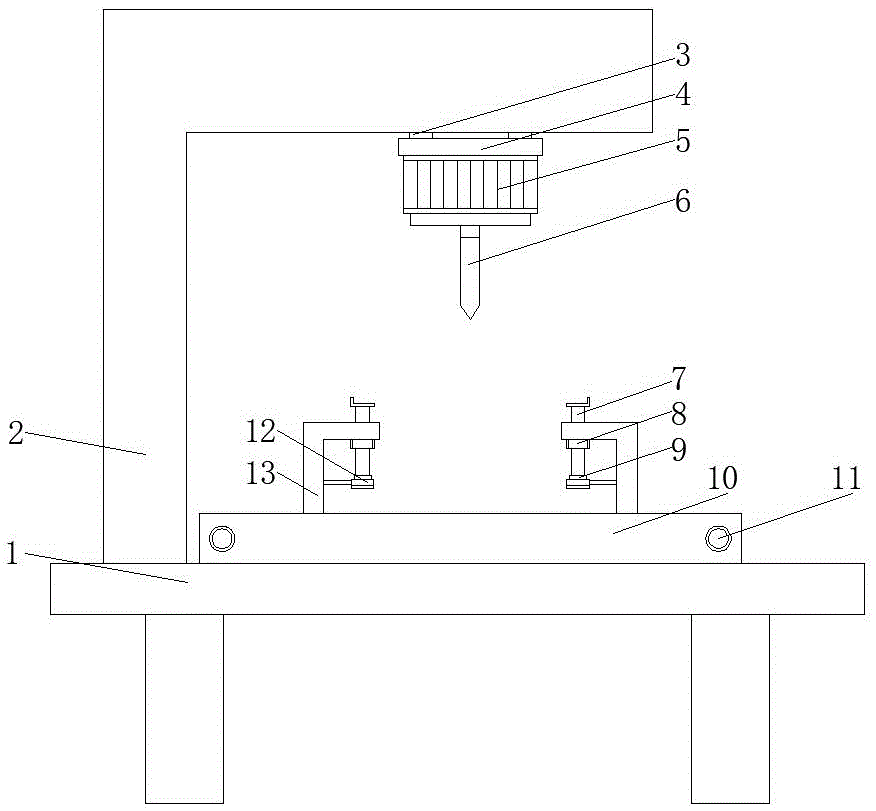 一种FPC板生产用精准钻孔装置的制作方法