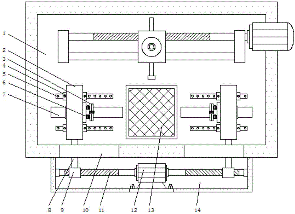一种建筑施工管件外表面划线装置的制作方法