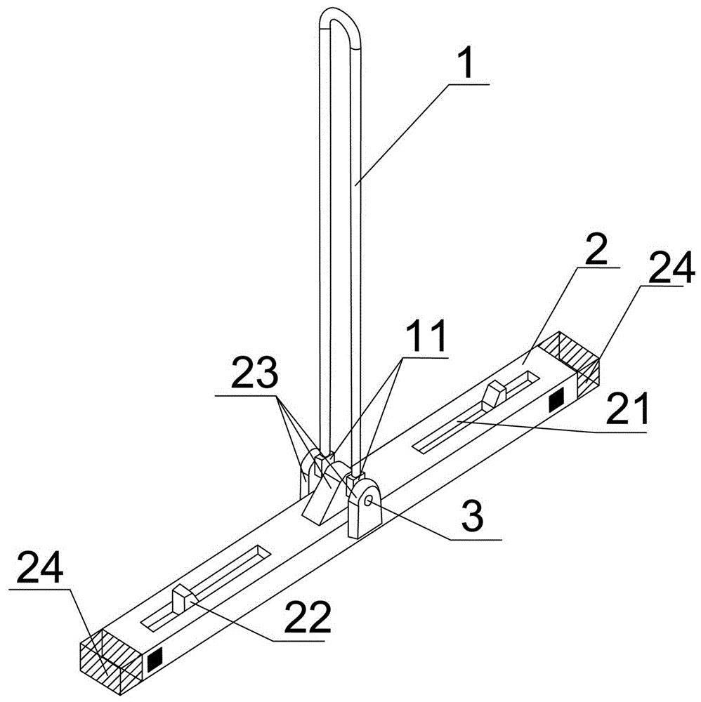 一种风电轮毂专用吊具的制作方法