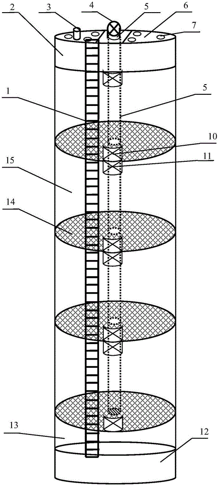 一种滴滤生化塔的制作方法