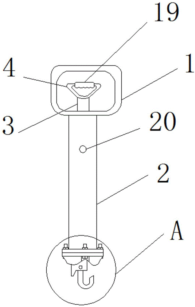 一种建筑用钢筋抬运装置的制作方法