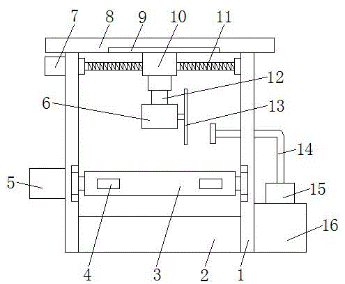 一种具备刀片散热功能的切割装置的制作方法