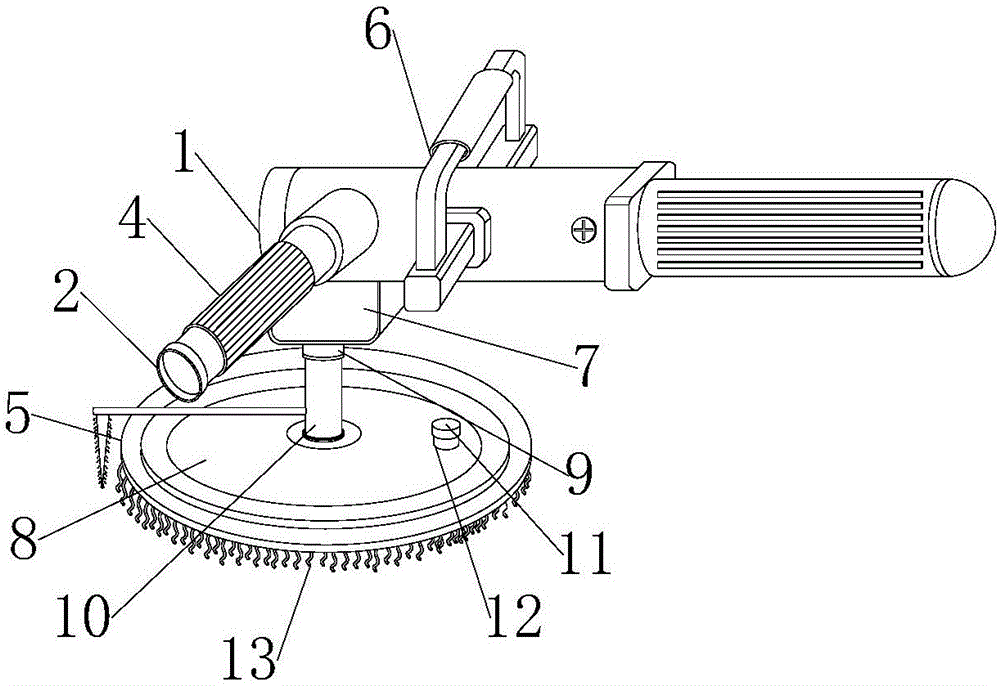 工程塑料齿轮加工用抛光机的制作方法