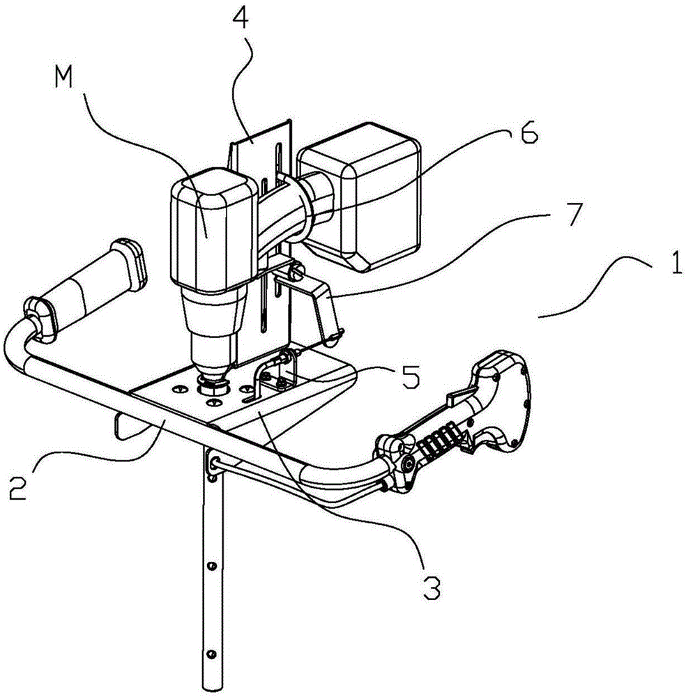 钻冰用电动枪钻转换器的制作方法
