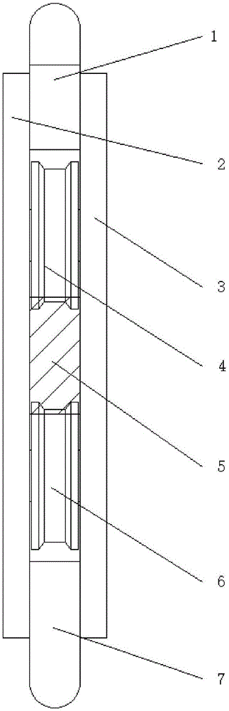 一种电子选针大提花机的滑轮结构的制作方法
