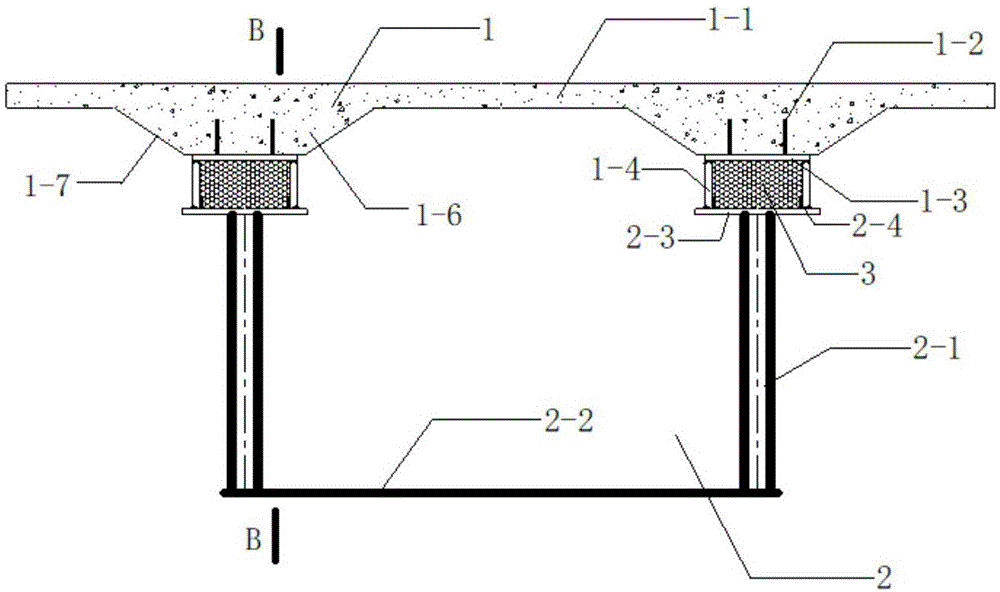 预制悬臂拼装钢混组合桥梁的制作方法