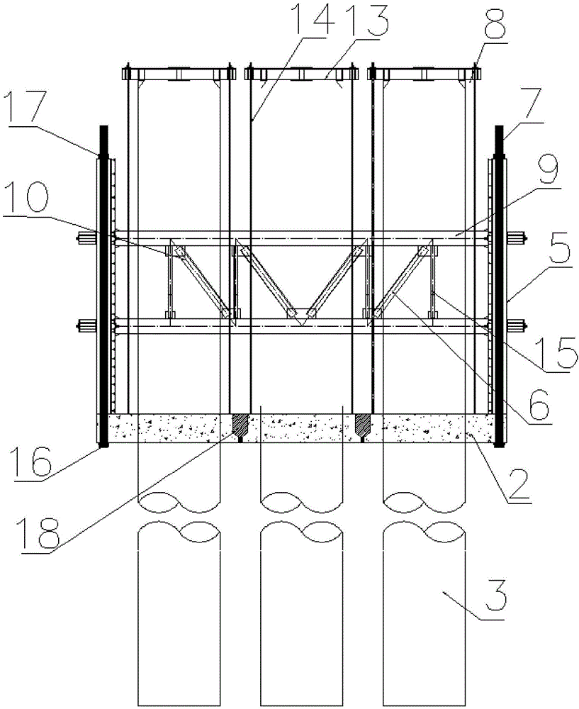一种钢混装配式钢吊箱结构的制作方法