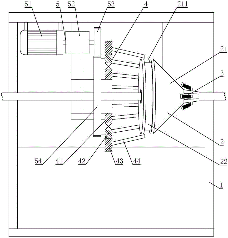 一种玄武岩纤维复合管制造用胶槽的制作方法