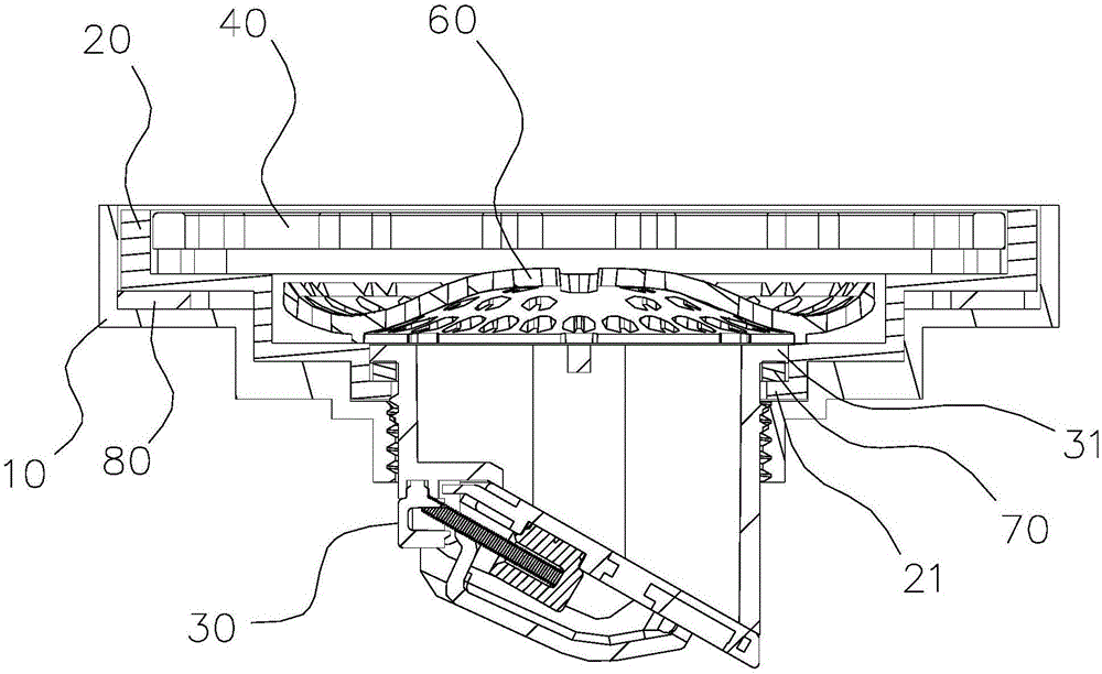 一种地漏的制作方法