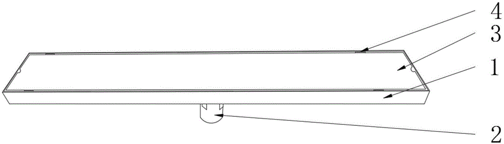 一种隐藏式地漏的制作方法