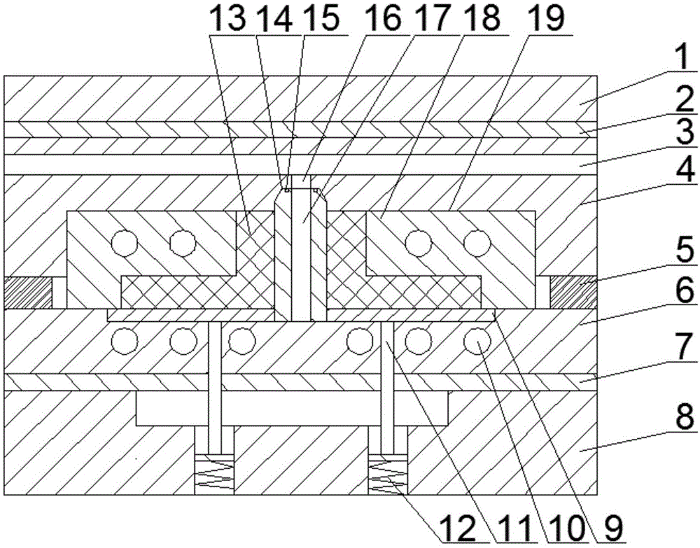 一种液体硅胶注射成型模具的制作方法