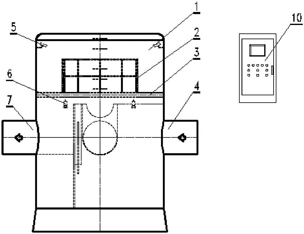 一种预制分流井的制作方法