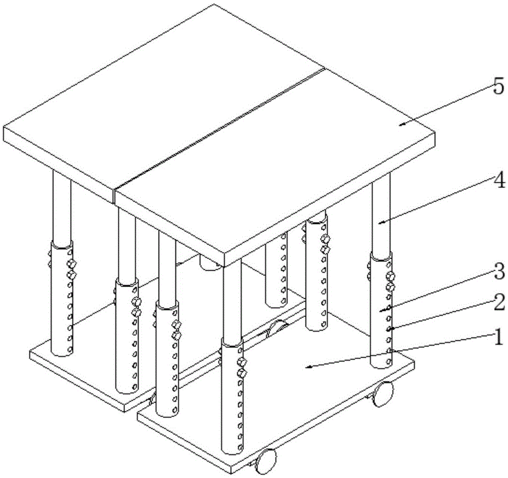 一种建筑工程安全防护装置的制作方法