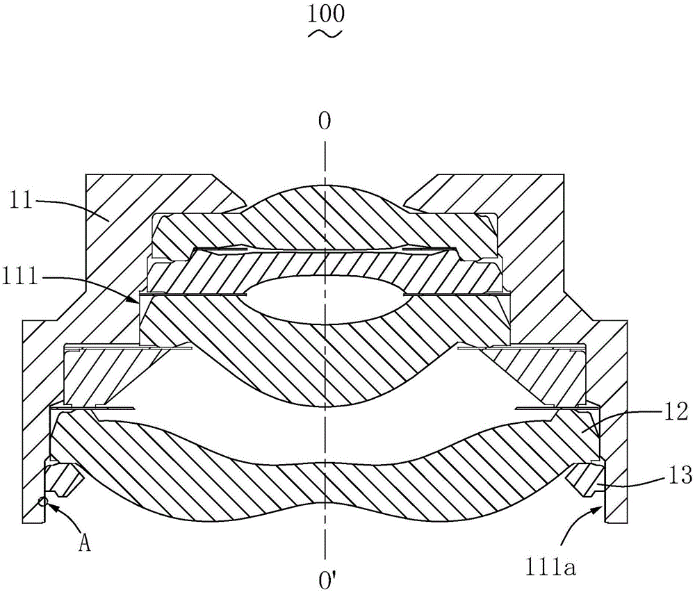 镜头模组的制作方法