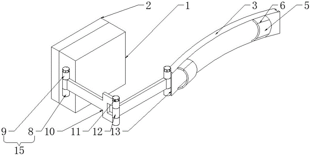 折叠式行车记录仪的制作方法