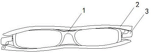 一种具有可转动折叠镜脚的眼镜的制作方法