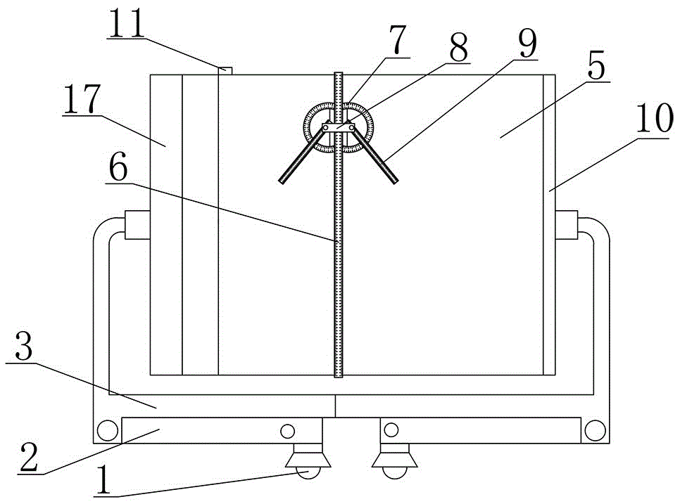 一种高等数学绘画板的制作方法