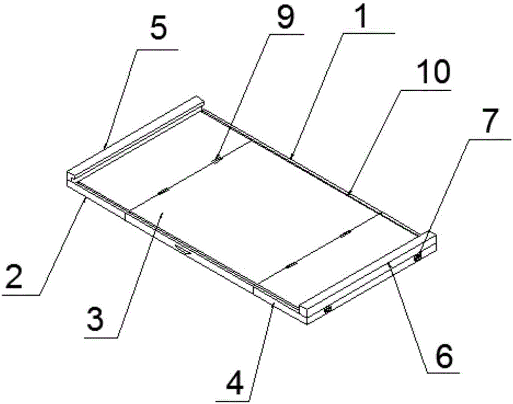 一种数学建模用便携式绘图装置的制作方法