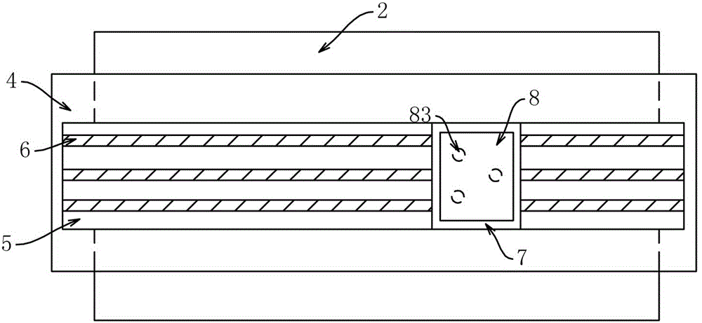 铁路隧道施工用可折叠扶梯的制作方法