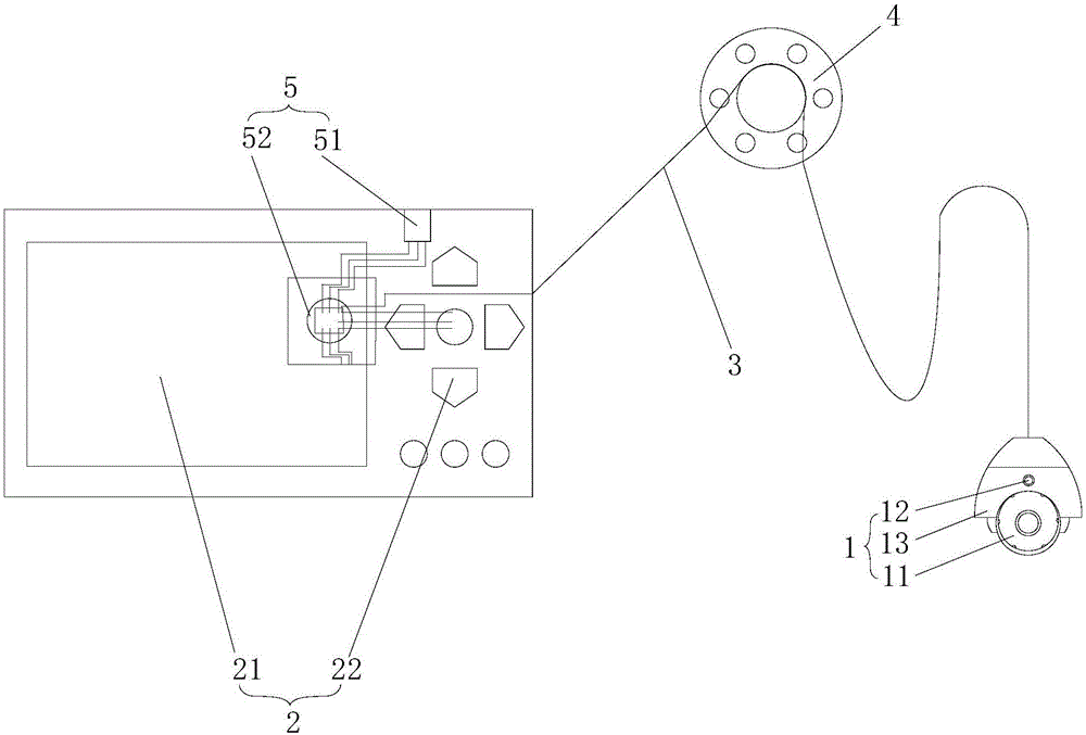 一种竖向深孔地质探测装置的制作方法