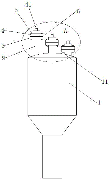 一种碳纳米管生产系统反应炉的制作方法