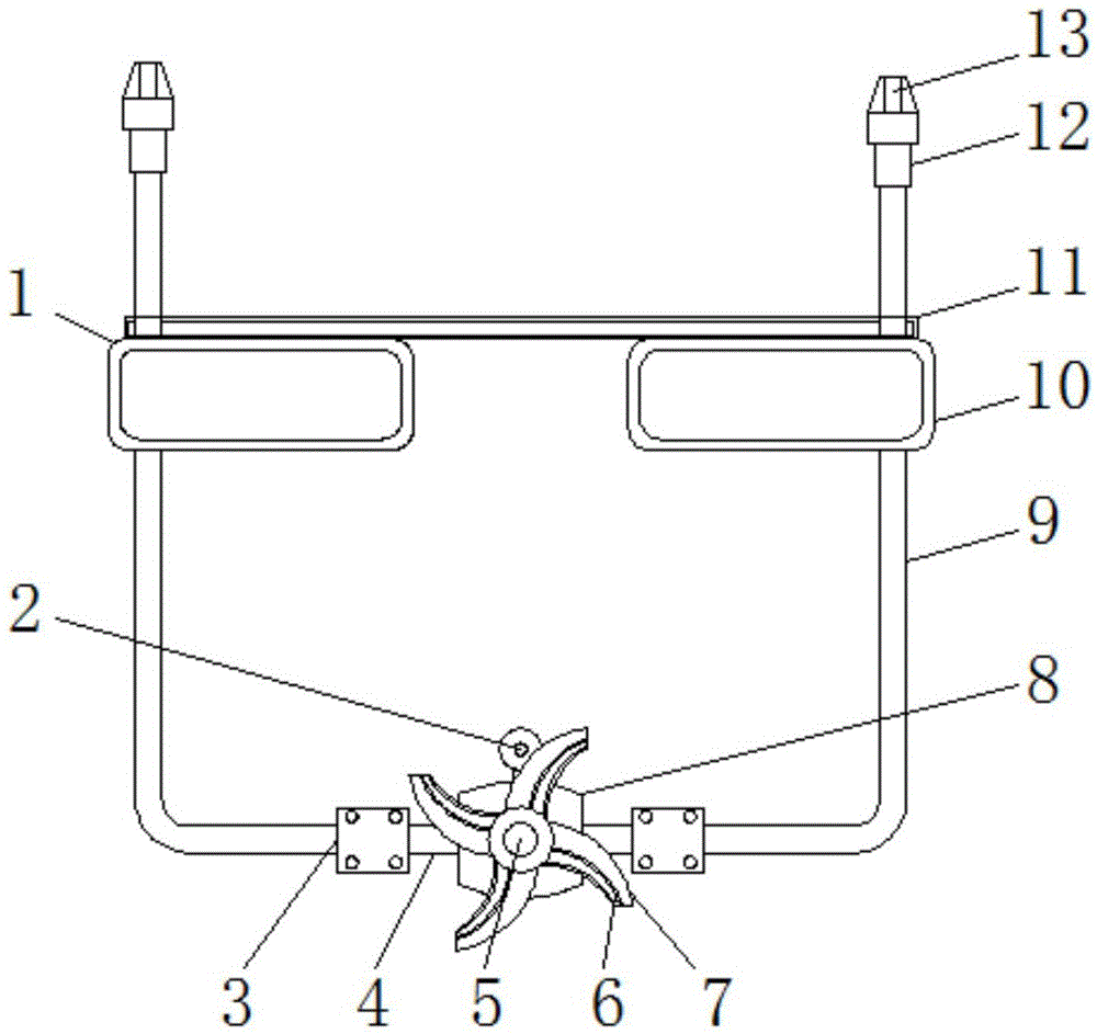 一种曝气机用涡凹散气叶轮的制作方法