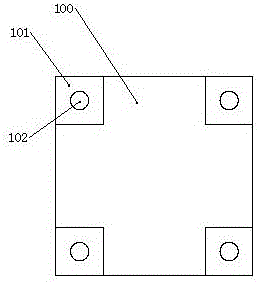 金属拼装地板的制作方法