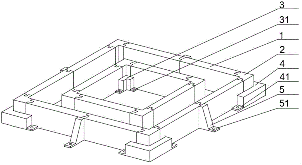 一种建筑施工用浇筑模板的制作方法