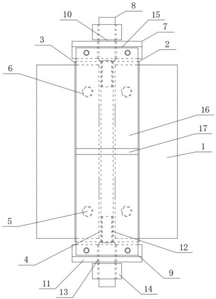 一种适用性高的室内外建筑模板用定位连接机构的制作方法