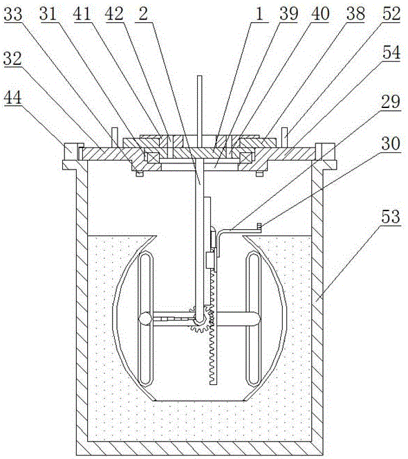 一种制作空心面食的防粘连模具及其使用方法与流程