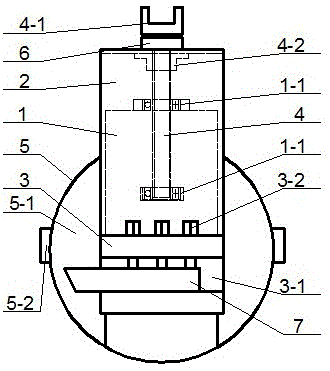 快速对刀器的制作方法