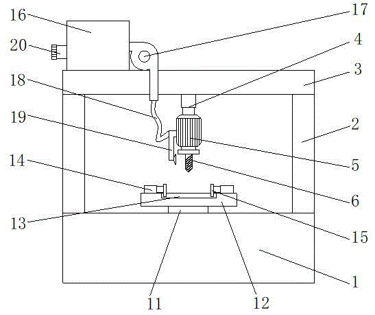 一种新材料打孔设备的制作方法