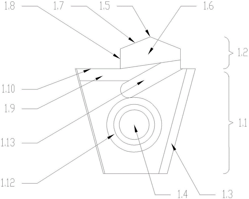 一种深孔钻刀片的制作方法