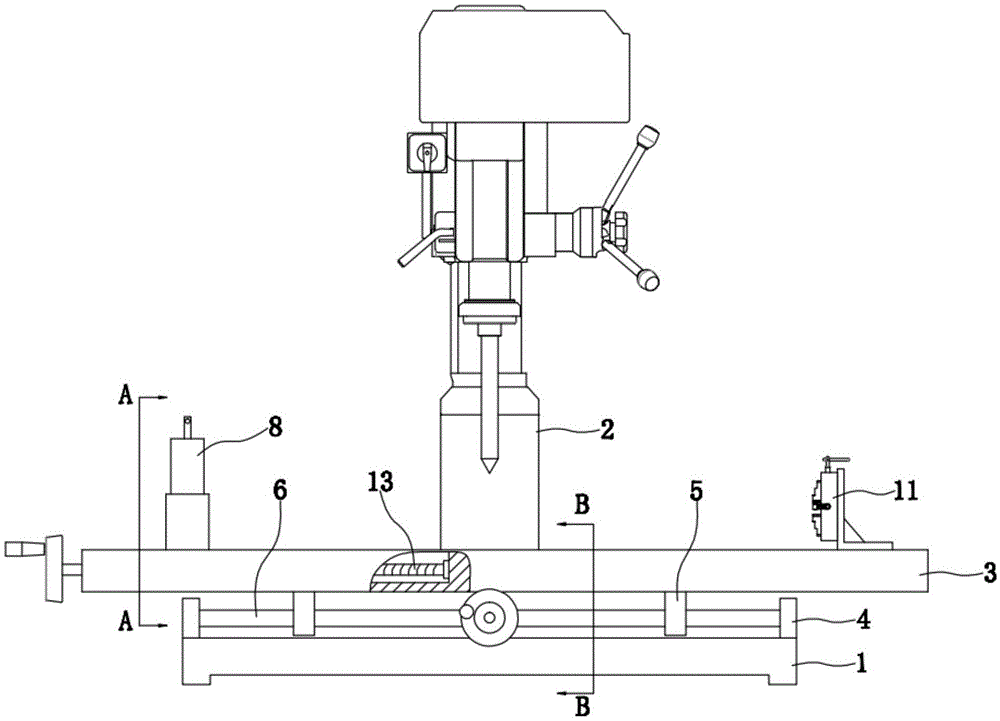一种槽筒轴钻孔机的制作方法