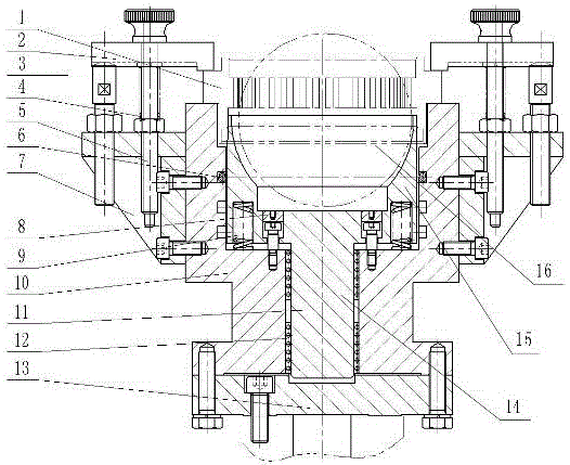 一种可自动定心及回弹的夹具的制作方法