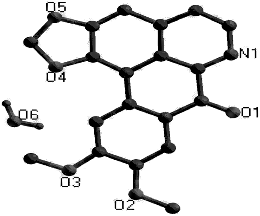氧化荷苞牡丹碱的合成方法与流程