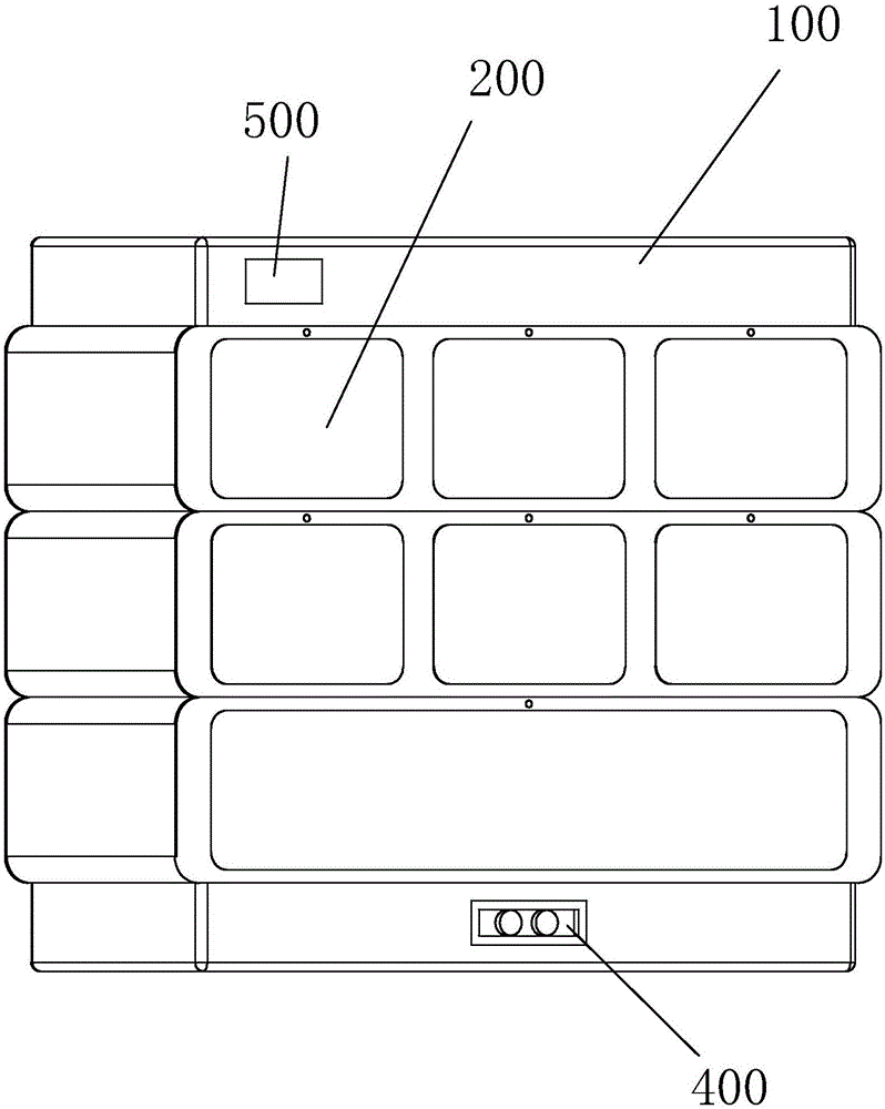 一种智能鞋柜的制作方法