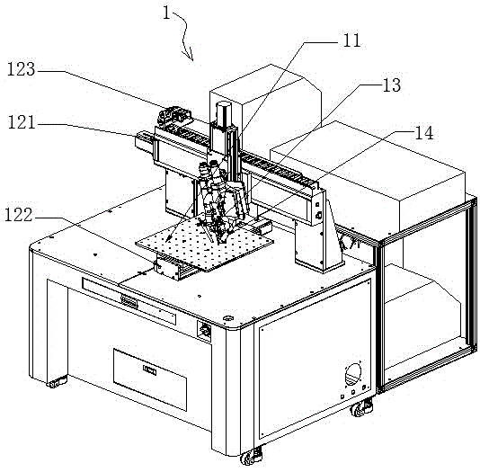 激光氩弧复合焊接机的制作方法