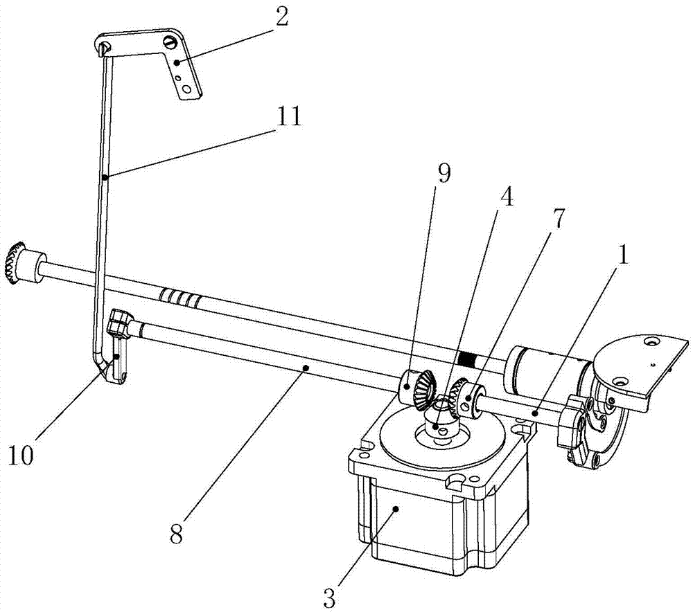 一种缝纫机及其自动剪线与抬压脚机构的制作方法