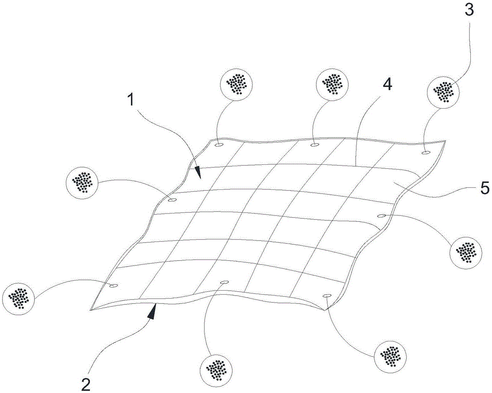 一种具有重力材料的被子的制作方法