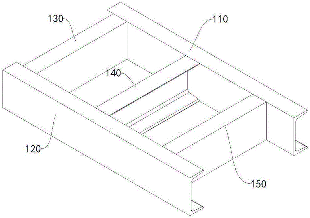 曳引机支架焊接夹具的制作方法