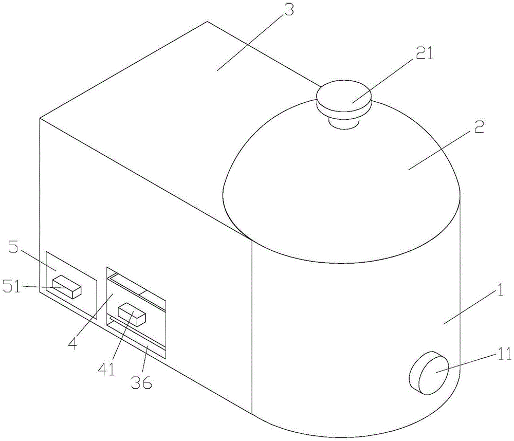 一种具有剥蛋功能的煮蛋器的制作方法