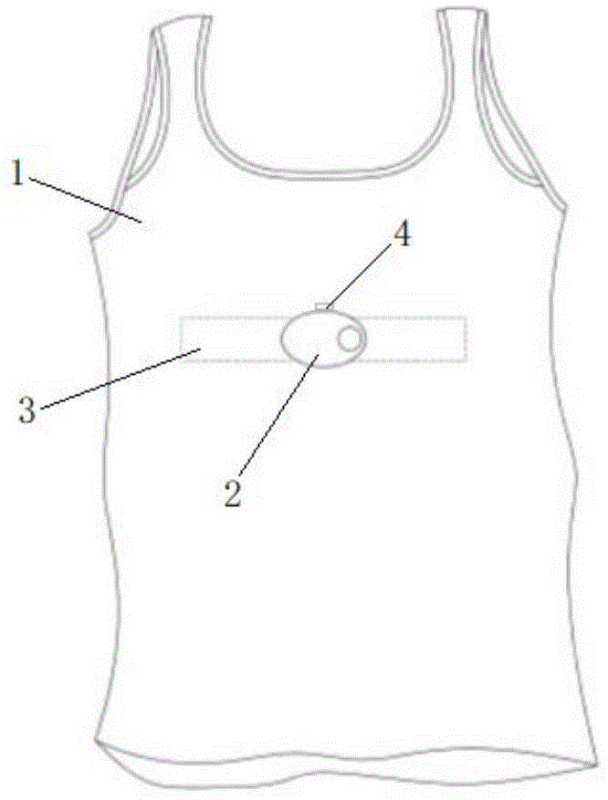 一种穿戴式心率监控系统的制作方法